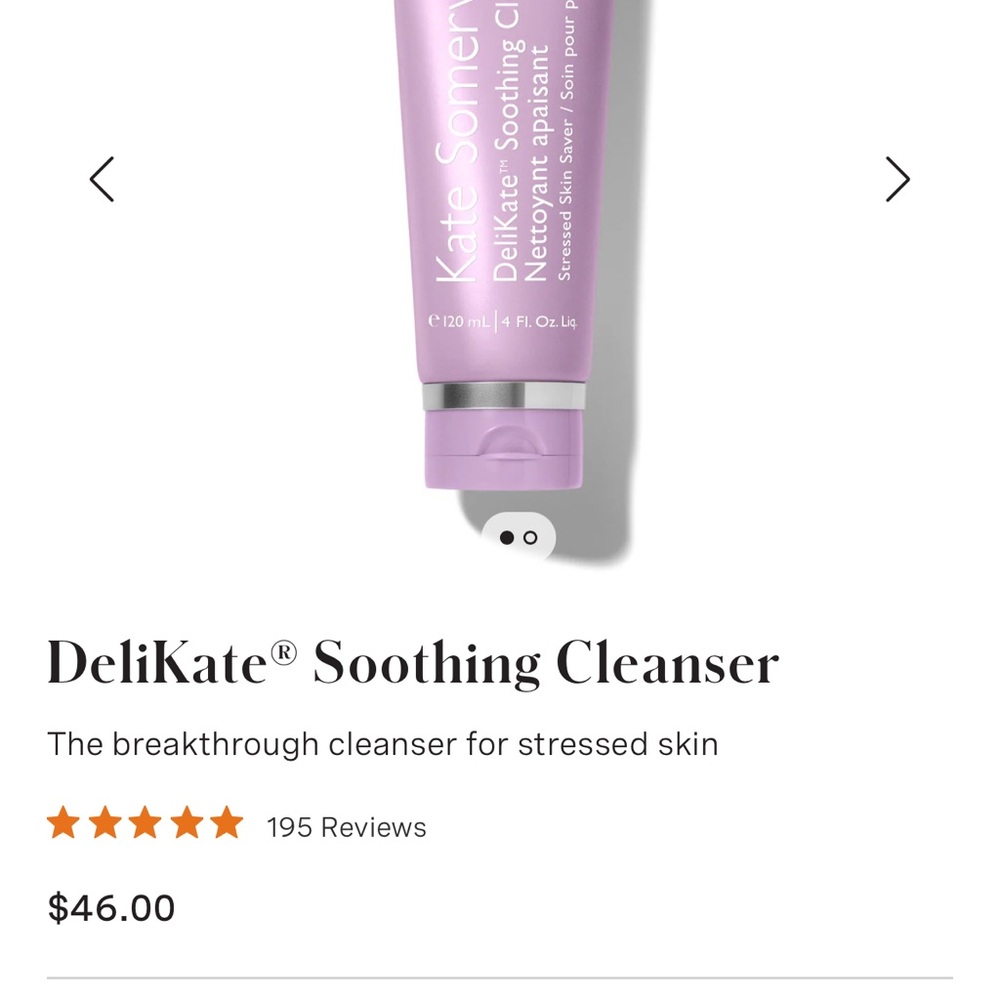 Kate Somerville DeliKate Soothing Cleanser - Pink - Picture 2 of 2